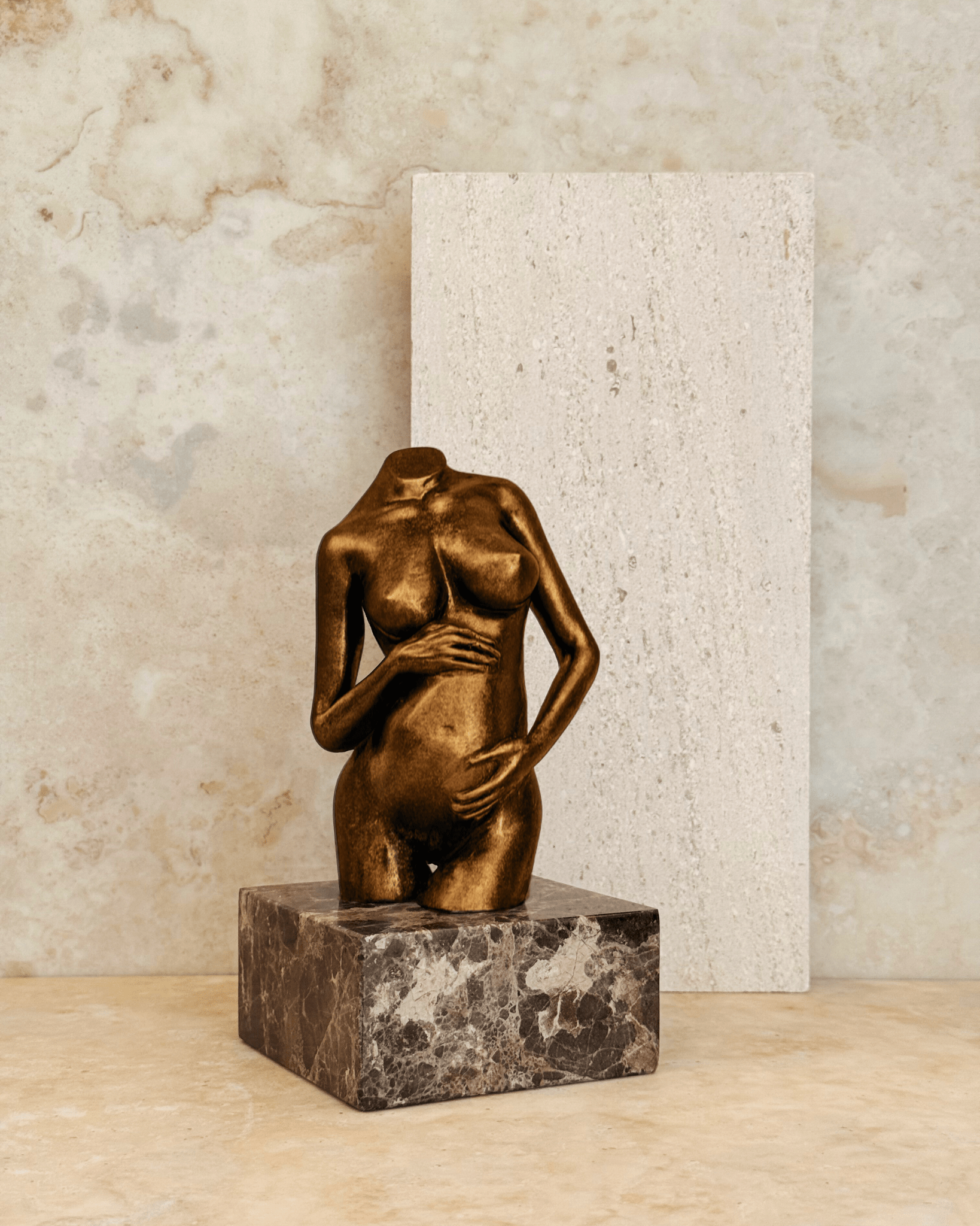 Buste N°2 - Sculptée