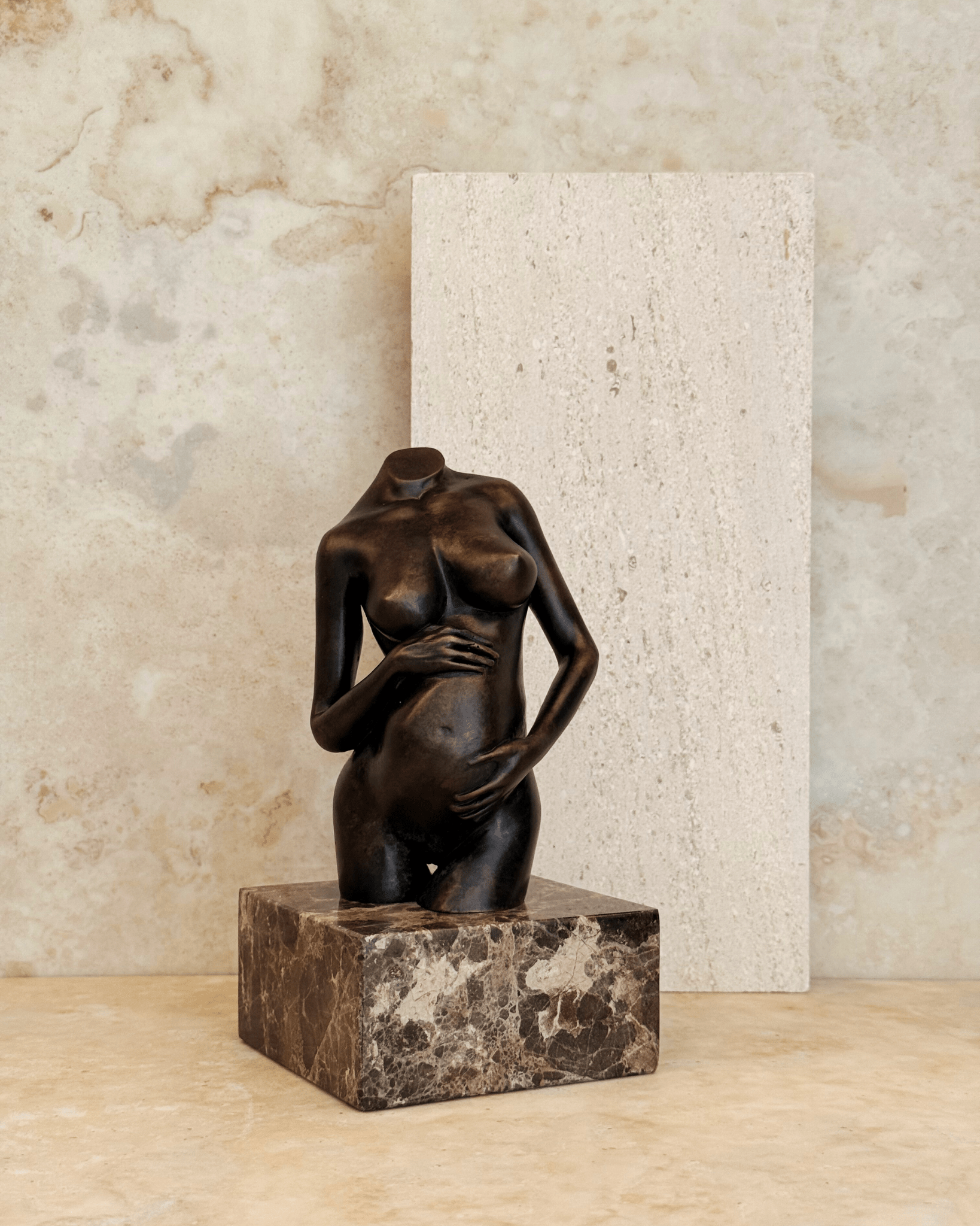 Buste N°1 - Sculptée