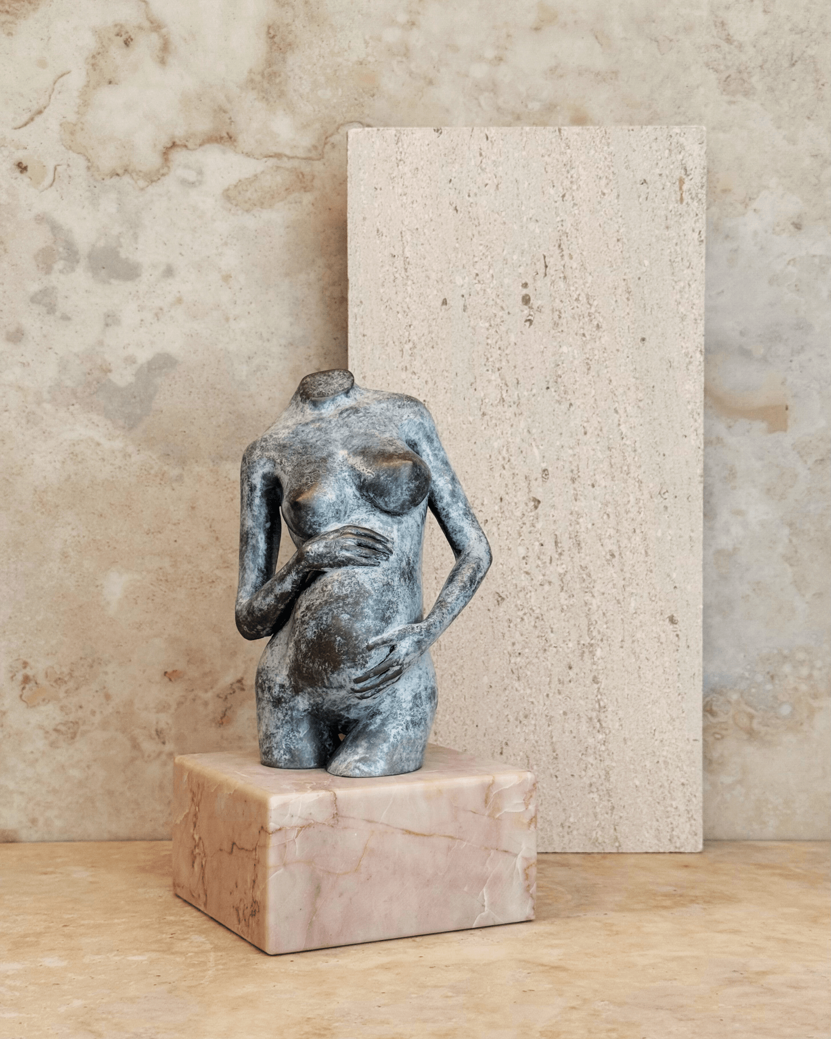 Buste N°4 - Sculptée