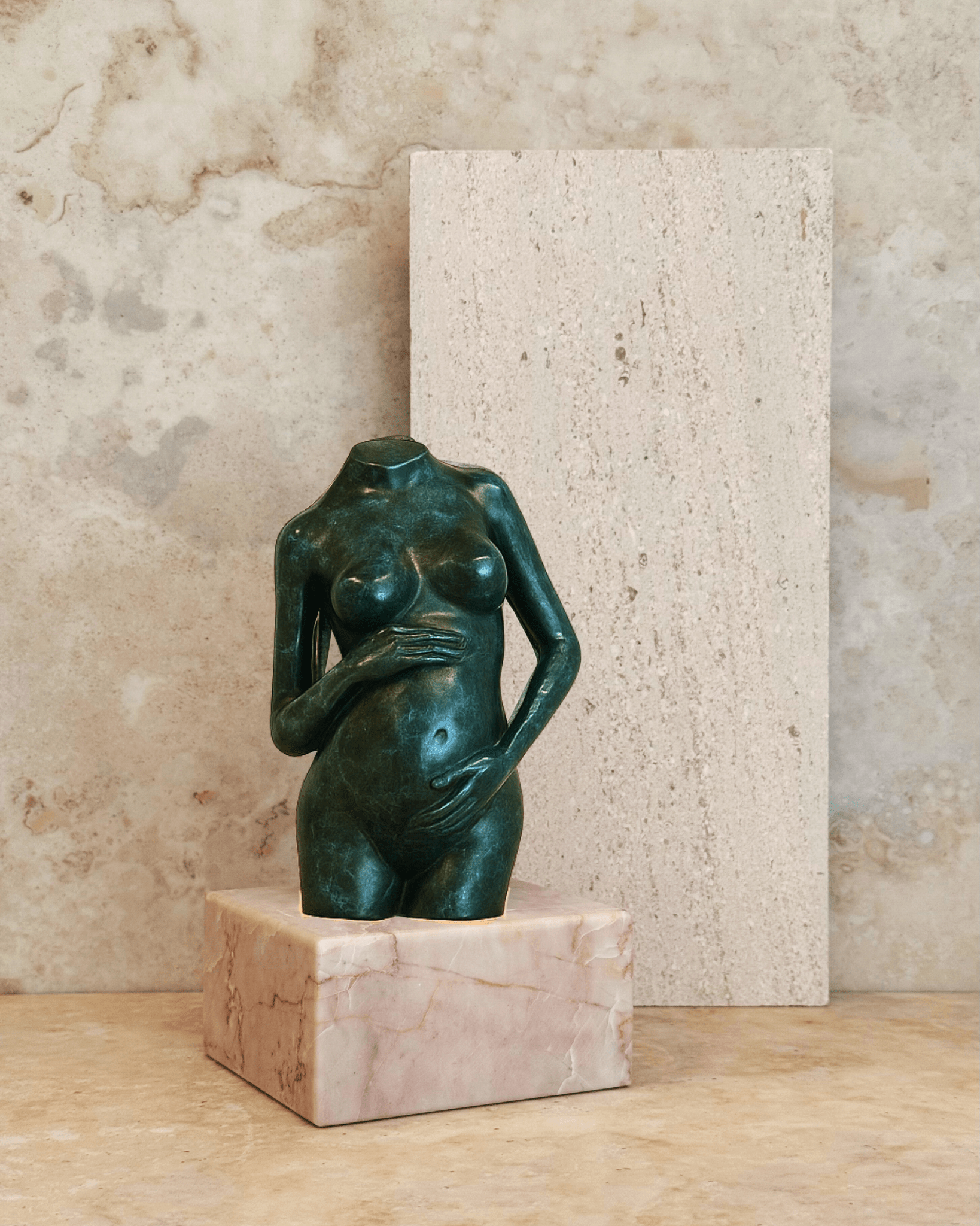 Buste N°5 - Sculptée