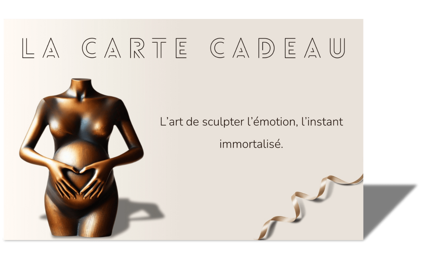 Carte - cadeau Sculptée - Sculptée